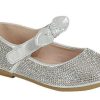 Kids * | Forever Larissa14 Toddlers Silver Shoe Type