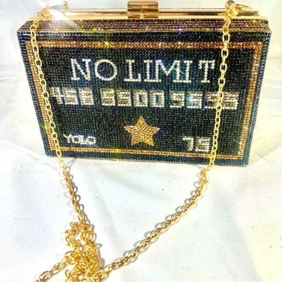 Accessories * | Eli What'S New Lgz024 No Limit Clutch