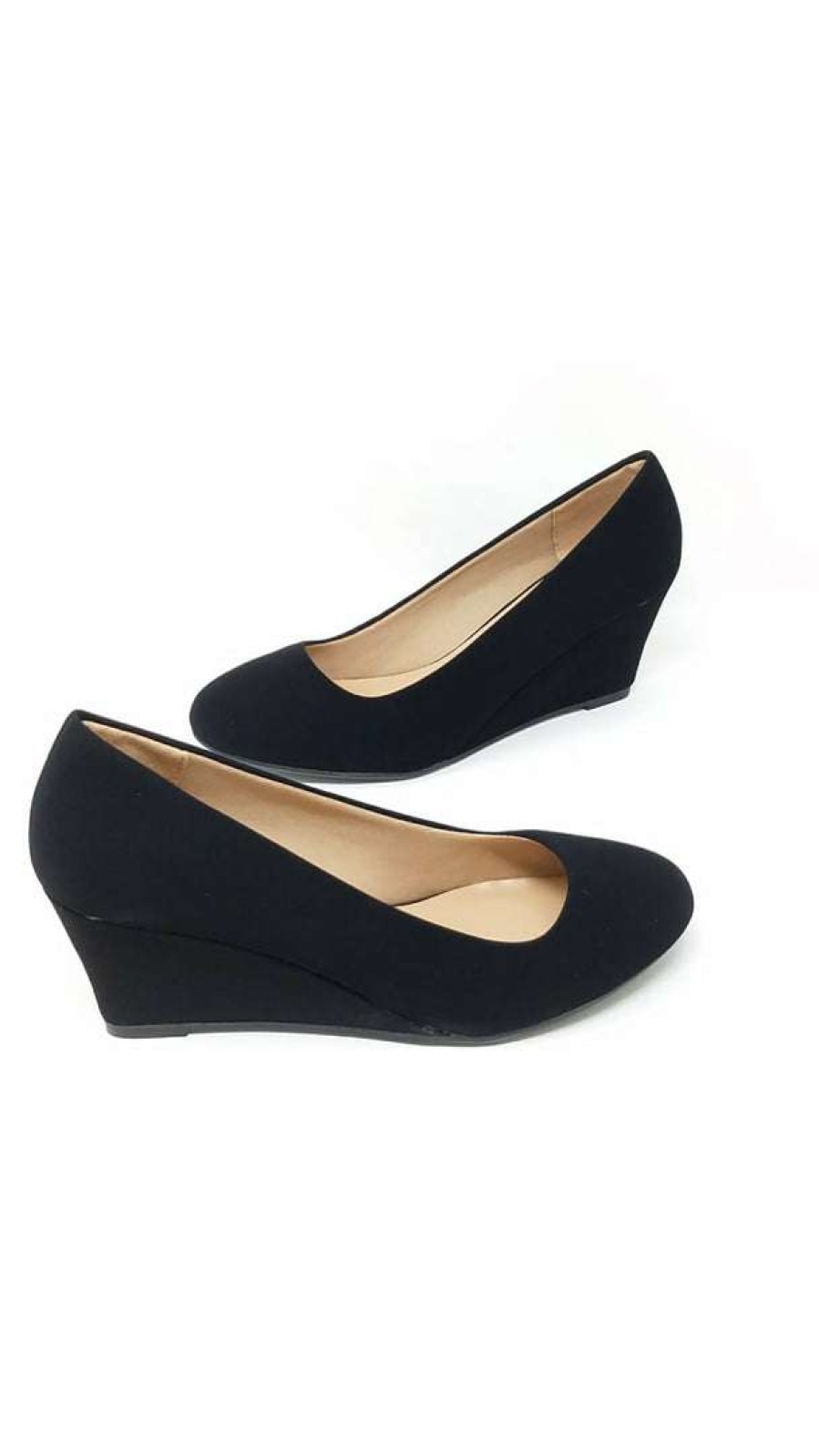 Shoe Type * | Forever Doris22 Black Nubuck