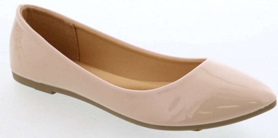 Shoe Type * | Top Guy Hera22 Nude Patent What'S New