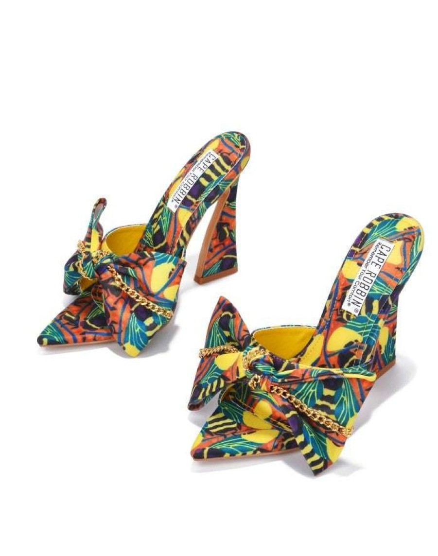 Shoe Type * | Cape Robbin Jetaime Print