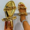 Shoe Type * | Cape Robbin What'S New Goldie Gold