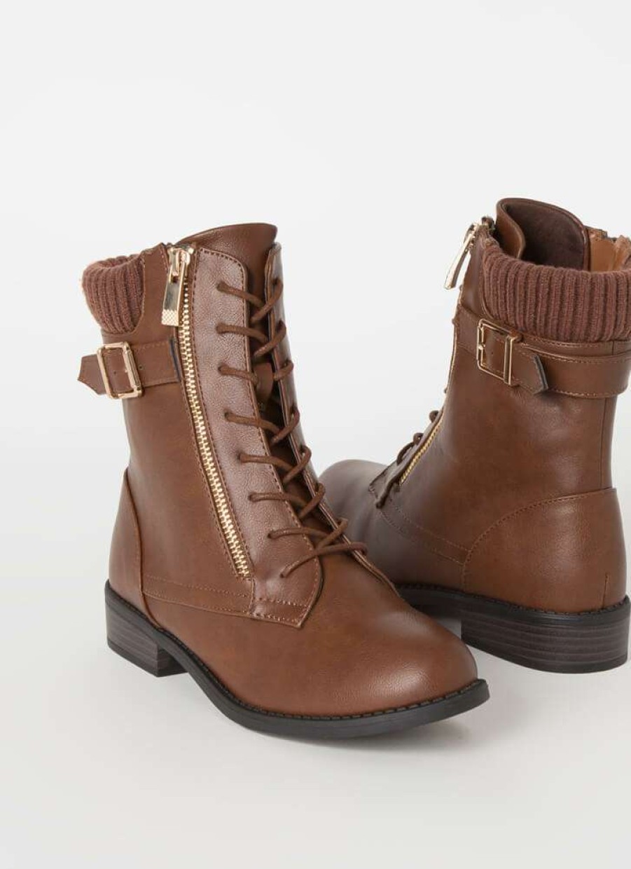 Shoe Type * | Jp Pilot71 Chestnut What'S New