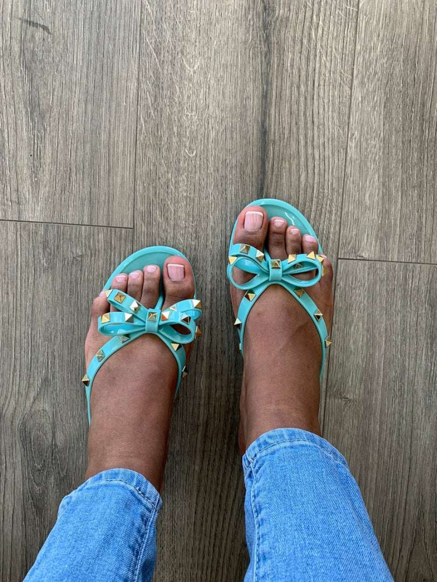 Shoe Type * | Ann More What'S New Barcelona Teal