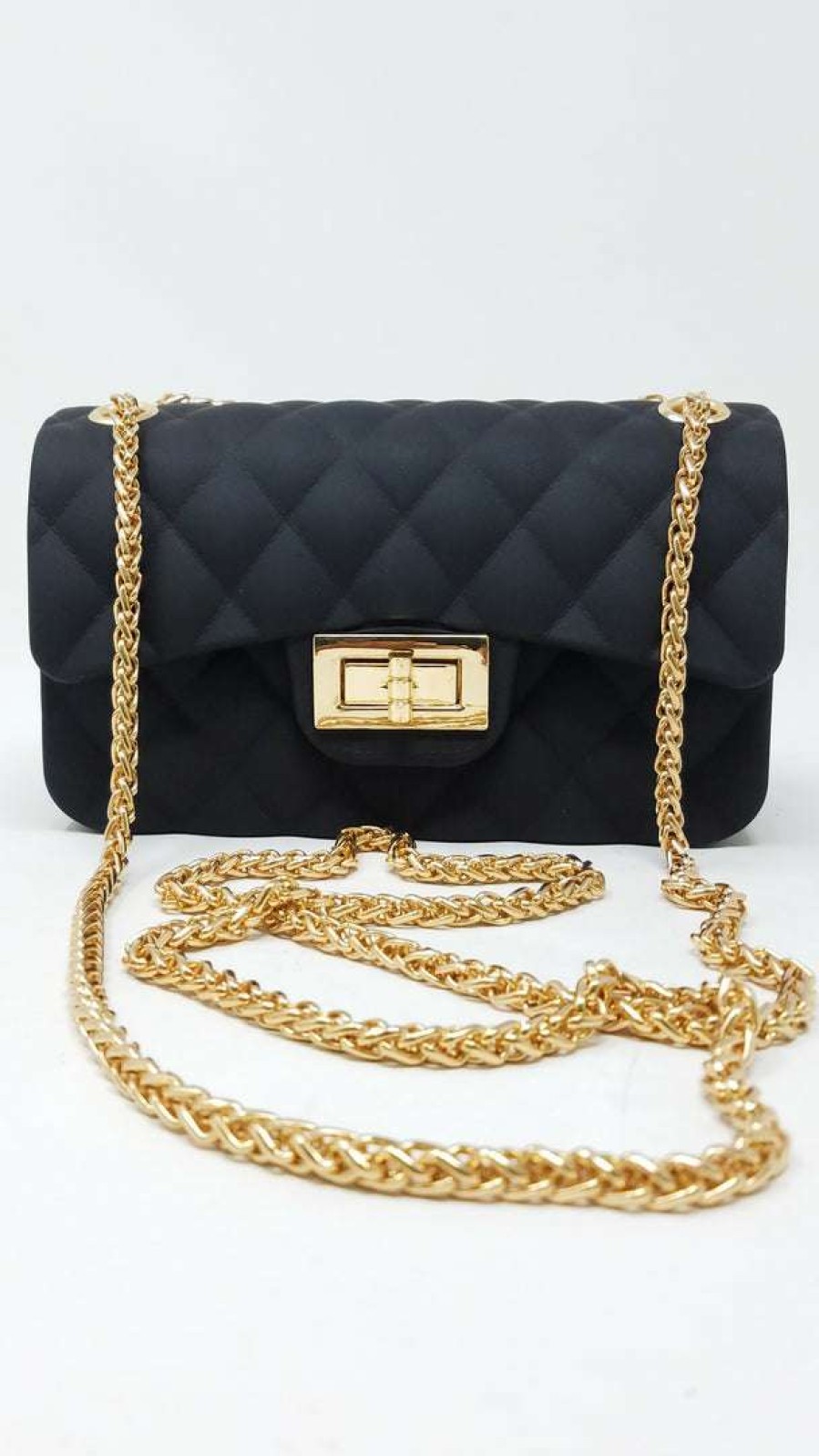 Accessories * | Eli Jp067 Black Jelly Purse (Small)