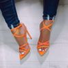 Shoe Type * | Liliana Laurent1 Orange What'S New