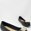 Shoe Type * | Olem What'S New Moni57 Black Pu