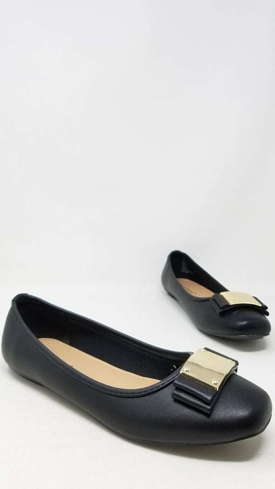 Shoe Type * | Olem What'S New Moni57 Black Pu