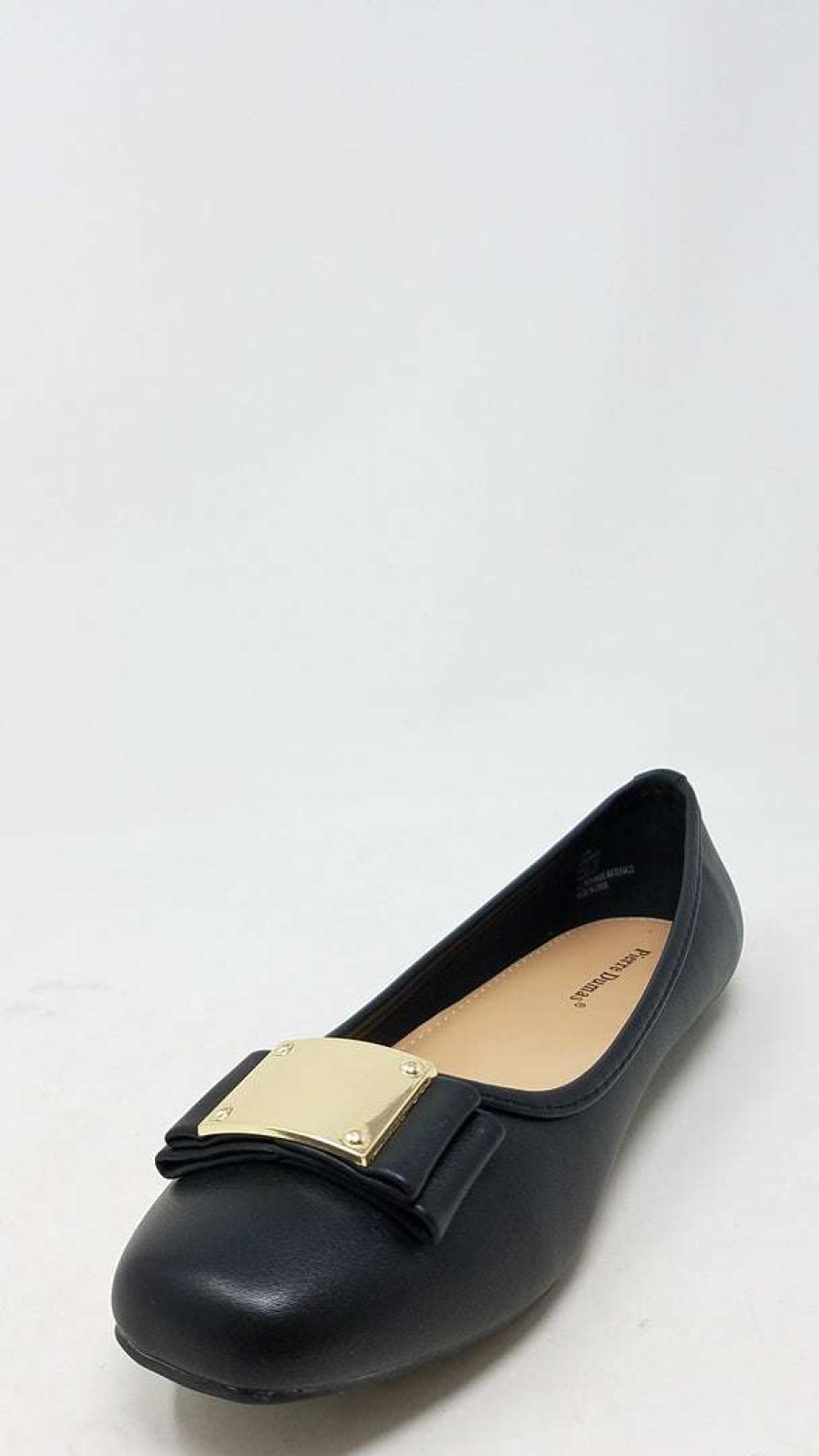 Shoe Type * | Olem What'S New Moni57 Black Pu