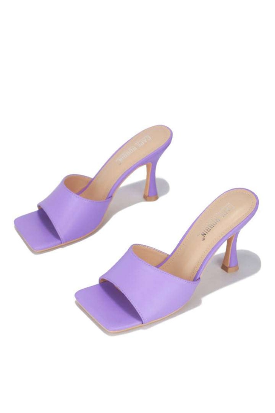 Shoe Type * | Cape Robbin Town Square Lavender What'S New