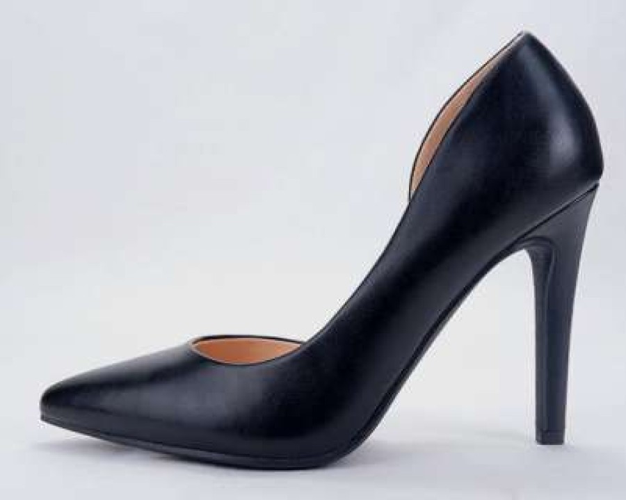 Shoe Type * | Fortune Zoom Black Pu What'S New