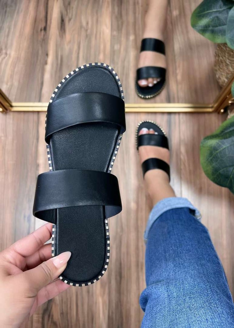 Shoe Type * | Shoe Magnate What'S New Micah7 Black