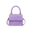 Accessories * | China 9040 Mini Purse Purple What'S New