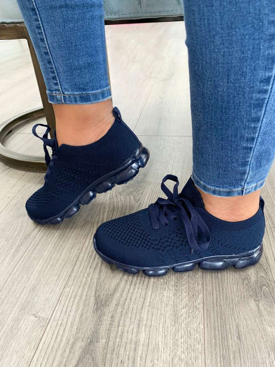 Shoe Type * | Kedi 3099 Navy What'S New