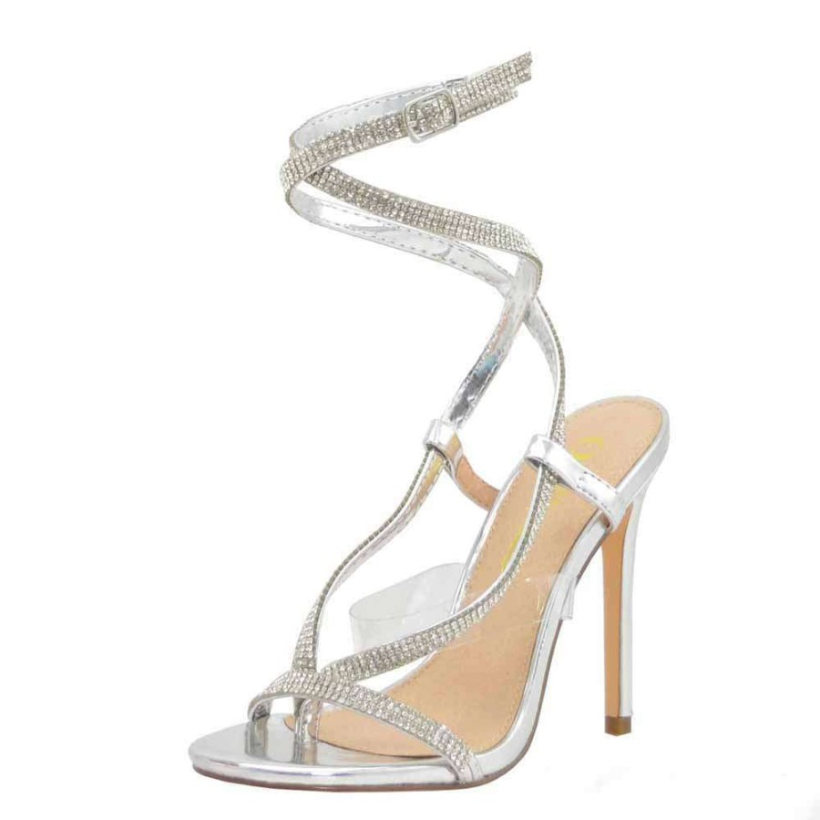 Shoe Type * | Oli J What'S New Cocktail Silver