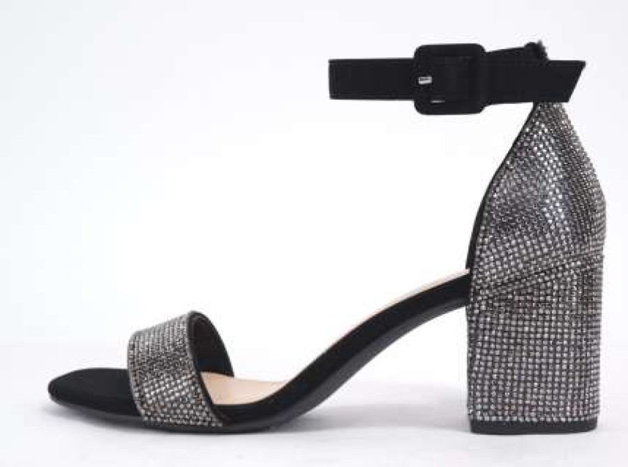 Shoe Type * | Fortune Crete Black What'S New