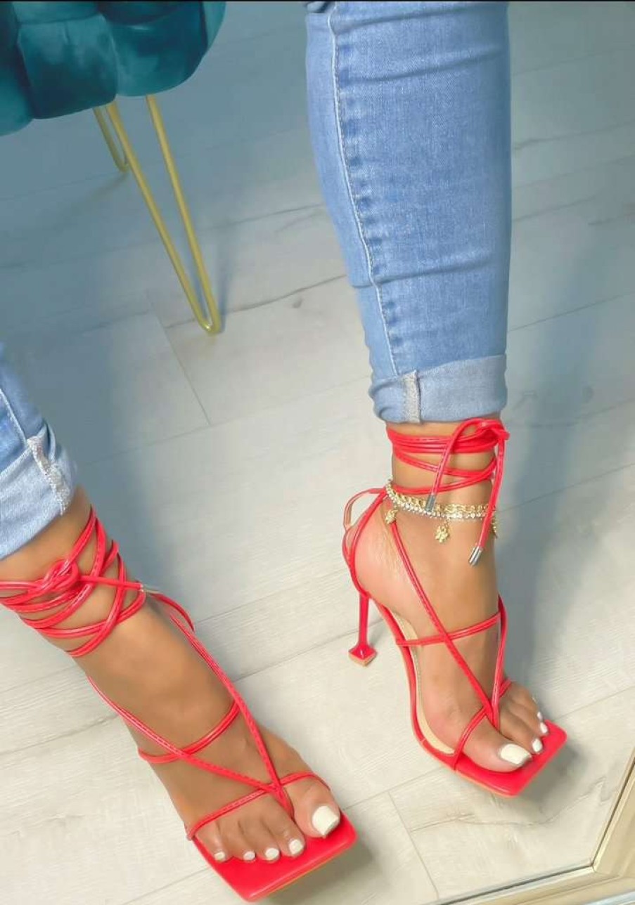 Shoe Type * | Mixx What'S New Nicky Red