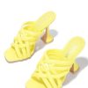 Shoe Type * | Cape Robbin What'S New River Yellow