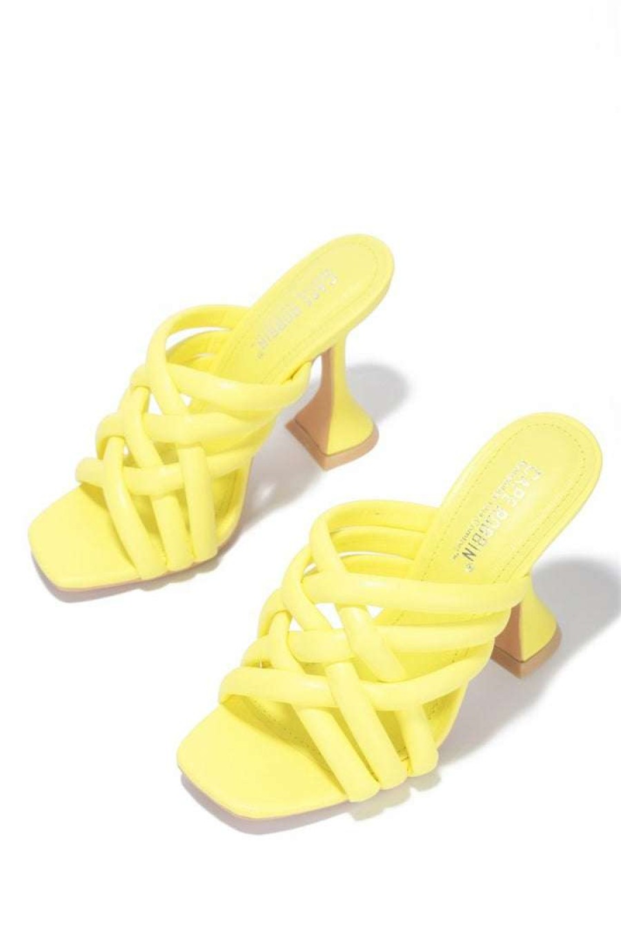 Shoe Type * | Cape Robbin What'S New River Yellow