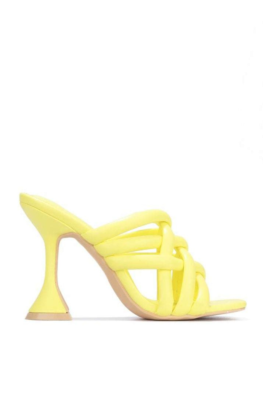 Shoe Type * | Cape Robbin What'S New River Yellow