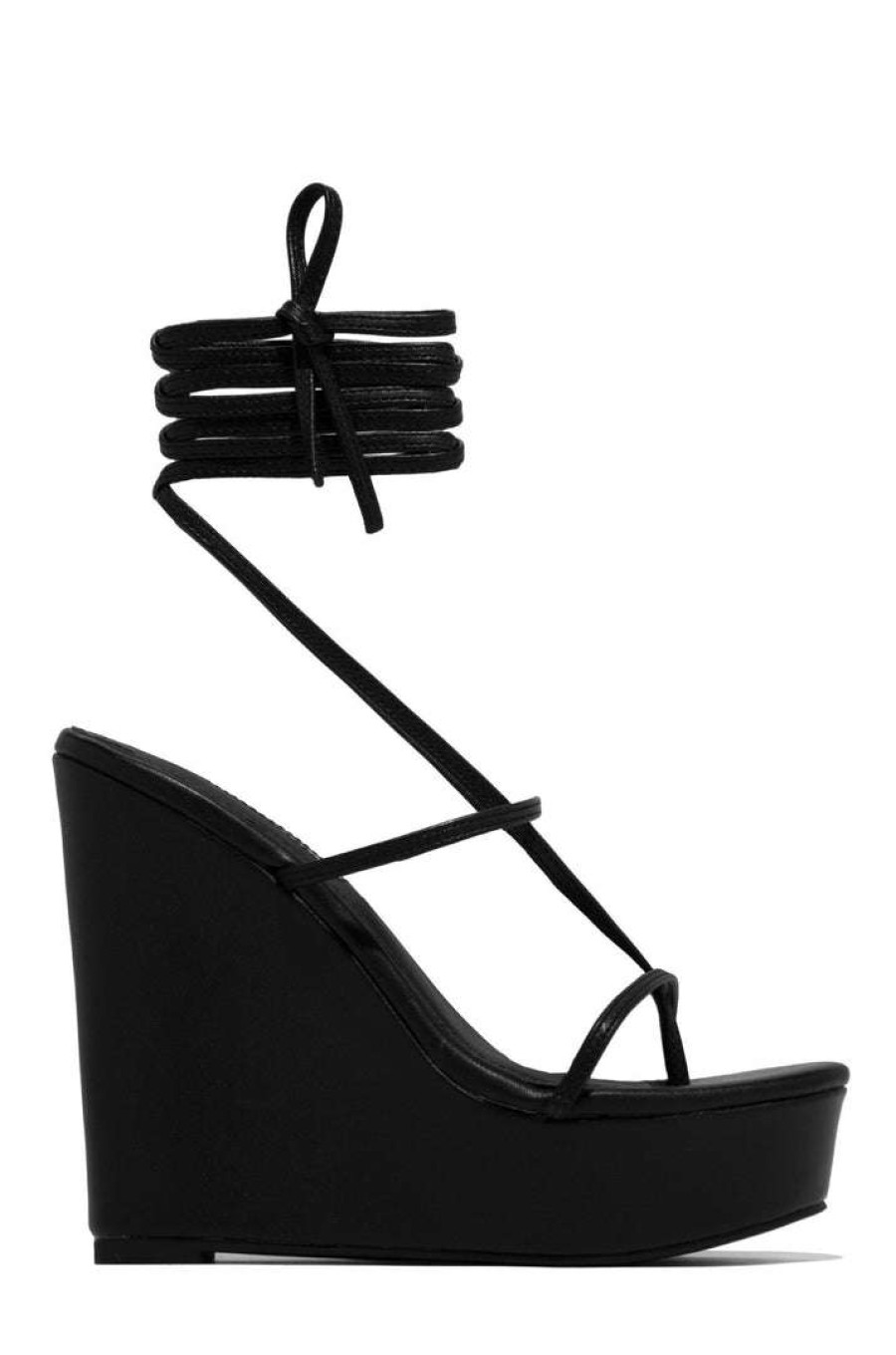 Shoe Type * | Liliana What'S New Rhona39 Black