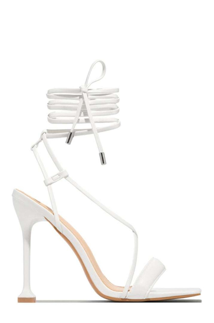 Shoe Type * | Mixx What'S New Norelly White