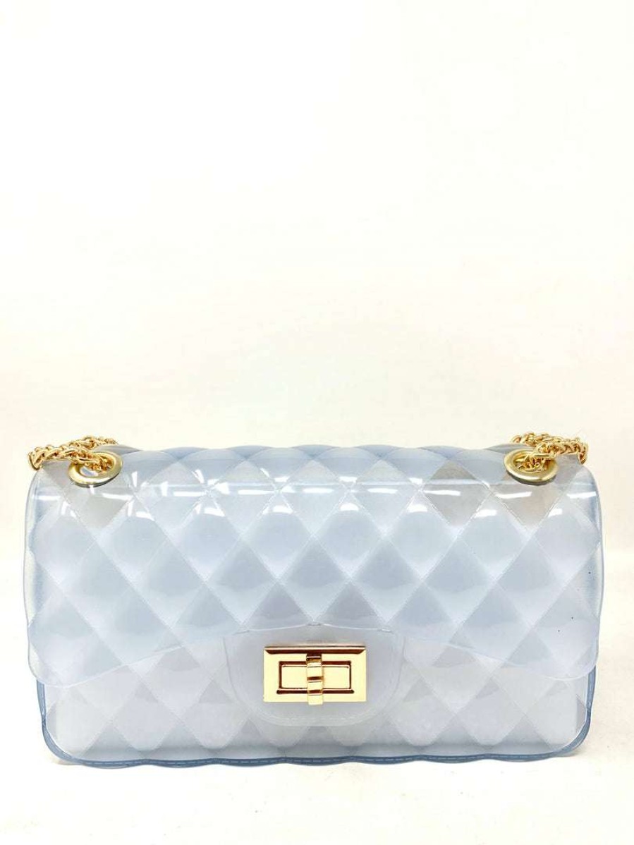 Accessories * | Eli Jt9998S Clear Jelly Purse (Small)