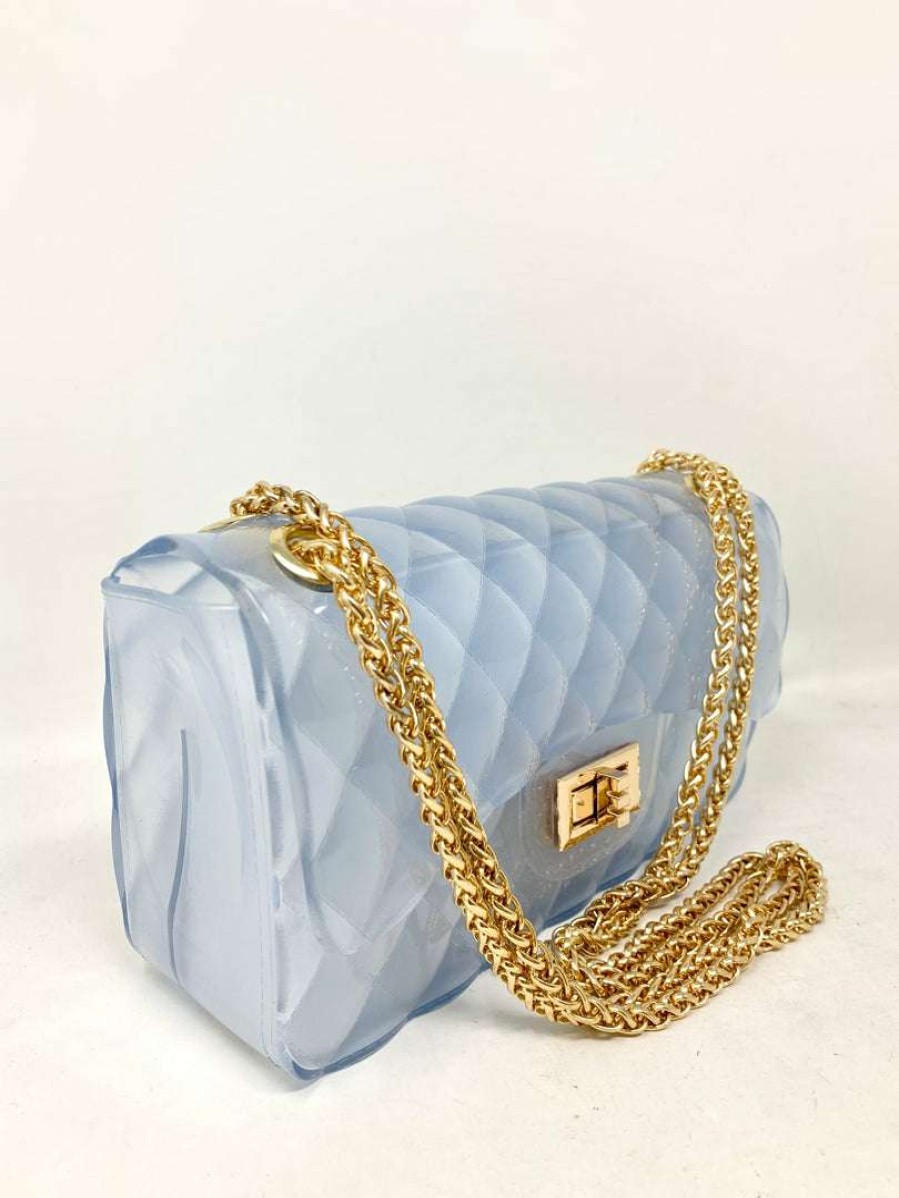 Accessories * | Eli Jt9998S Clear Jelly Purse (Small)