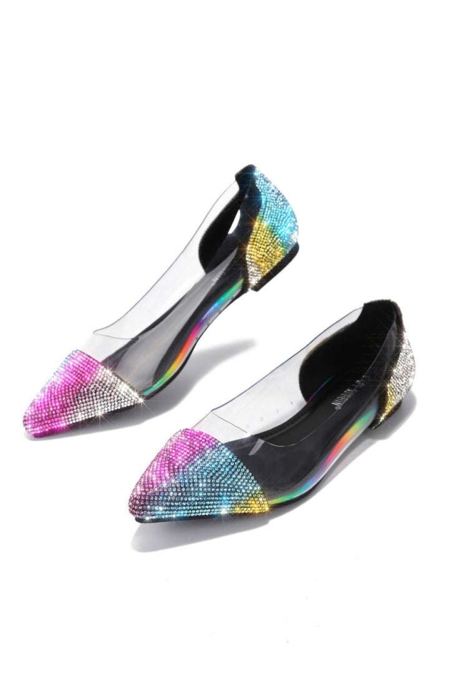 Shoe Type * | Cape Robbin What'S New Jinah Rainbow