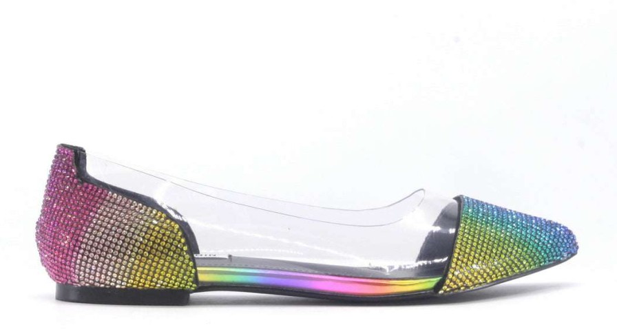 Shoe Type * | Cape Robbin What'S New Jinah Rainbow