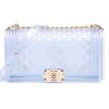 Accessories * | China 1027 Clear Jelly Purse (Large) What'S New