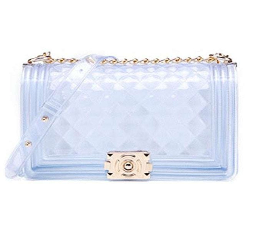 Accessories * | China 1027 Clear Jelly Purse (Large) What'S New