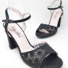 Shoe Type * | Springland What'S New Caroi01 Black