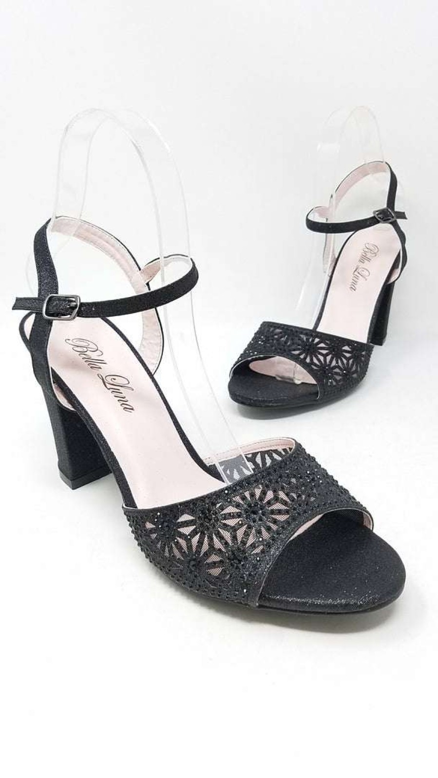 Shoe Type * | Springland What'S New Caroi01 Black