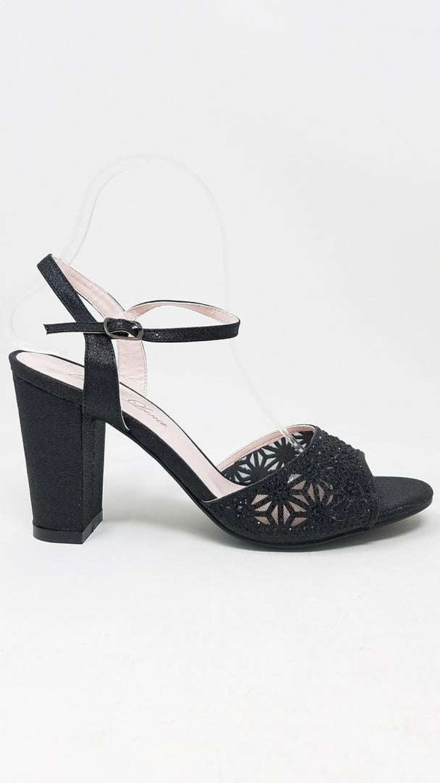 Shoe Type * | Springland What'S New Caroi01 Black