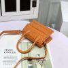 Accessories * | China Xy8752 Orange Mini Purse