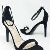 Shoe Type * | Forever Sienna03 Black