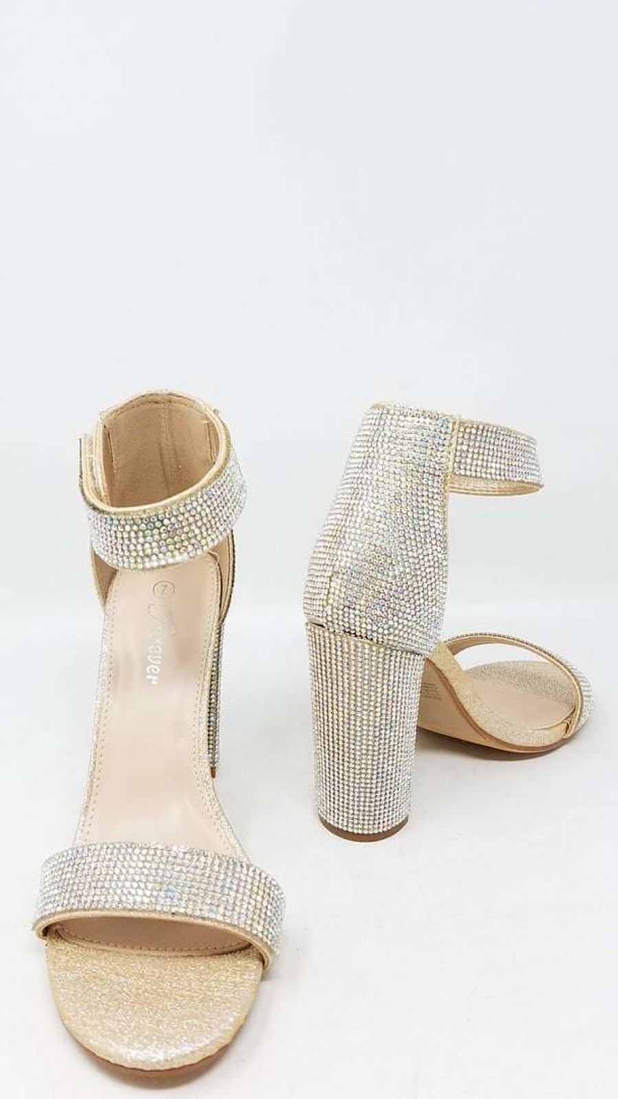 Shoe Type * | Forever Quality83 Champagne