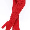 Shoe Type * | Cape Robbin Adore You Red