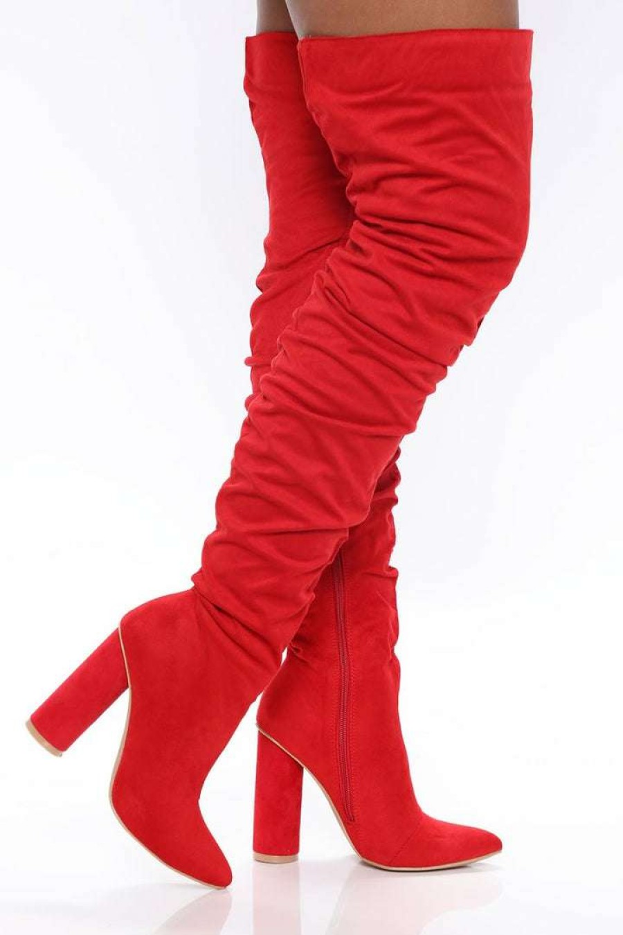 Shoe Type * | Cape Robbin Adore You Red