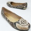 Shoe Type * | Olem Moni55 Taupe Crocodile