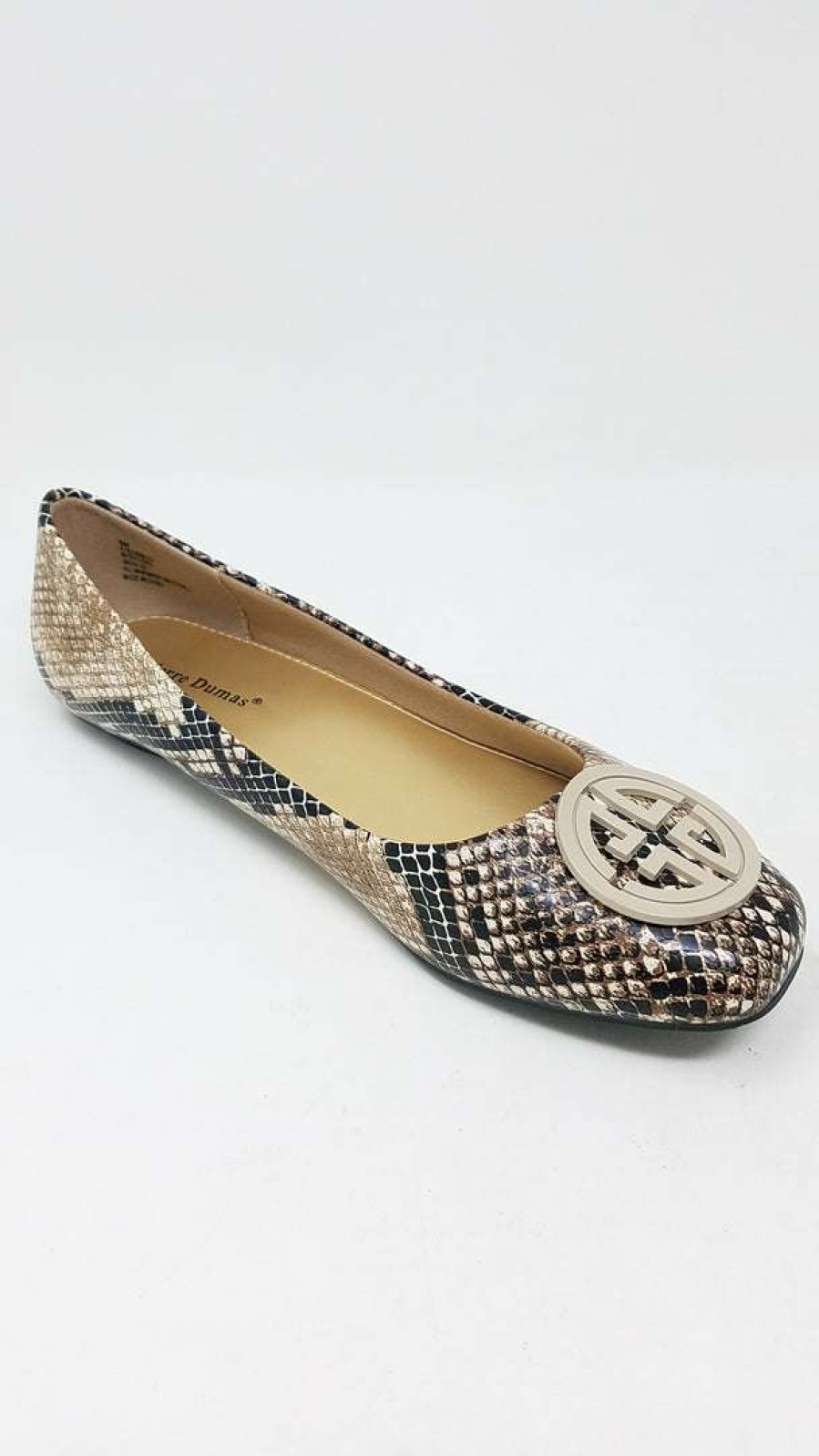 Shoe Type * | Olem Moni55 Taupe Crocodile