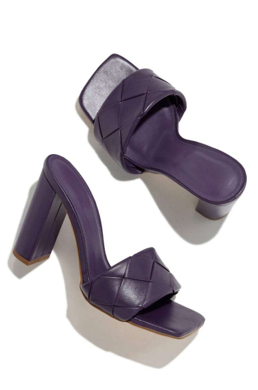 Shoe Type * | Liliana Mable1 Purple What'S New