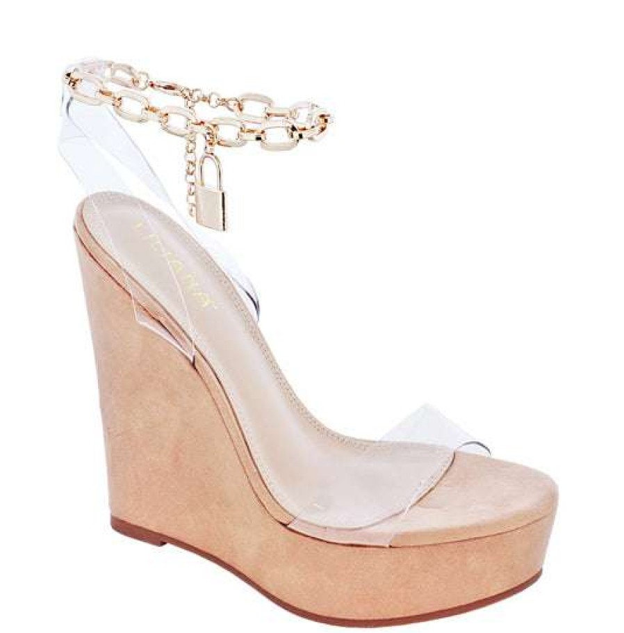 Shoe Type * | Liliana Angelique6 Clear