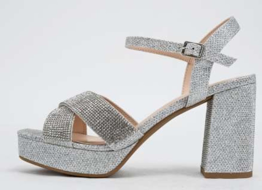 Shoe Type * | Fortune What'S New Sasha Silver