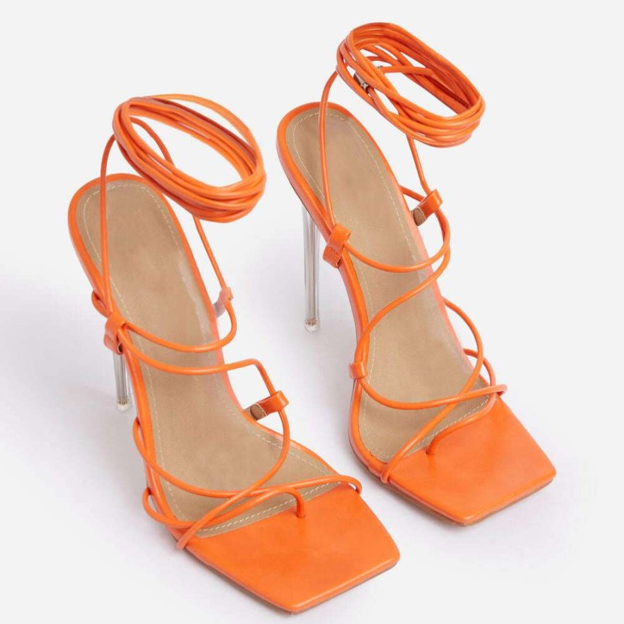 Shoe Type * | Lemonade What'S New Sunbathe Orange