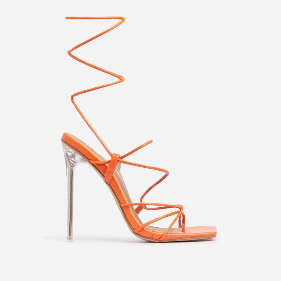 Shoe Type * | Lemonade What'S New Sunbathe Orange