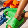 Shoe Type * | Liliana What'S New Puffie1 Green