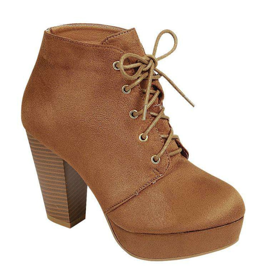 Shoe Type * | Forever What'S New Camille86 Tan