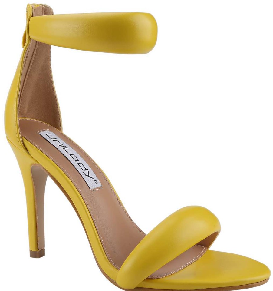 Shoe Type * | Weebo Christine22 Yellow What'S New